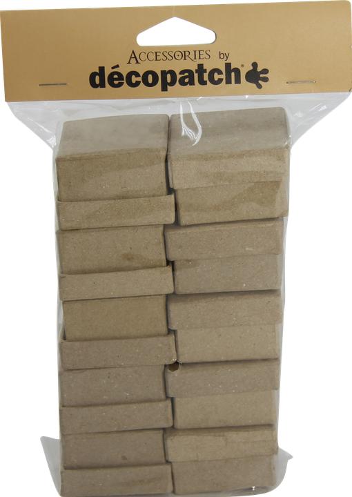 Actual product image Décopatch DECOPATCH papier-mâché box