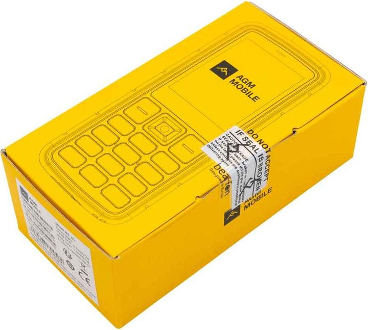 Productafbeelding Bea-Fon AGM mobiele M9 Bartype (4G) Robuust (2.40", 4G)