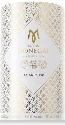 Immagine prodotto Ramon Monegal AGAR MUSK EDP 100 ML (Eau de parfum, 100 ml)
