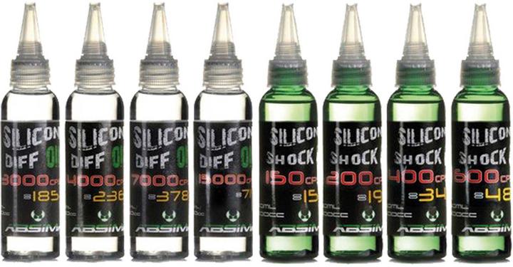 Immagine prodotto Absima Olio differenziale al silicone 5000CPS 60ml