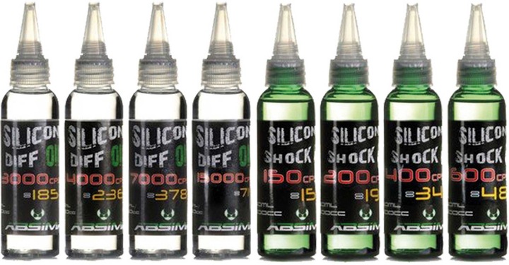 Produktbild Absima Silikon Differential Öl 5000CPS 60ml