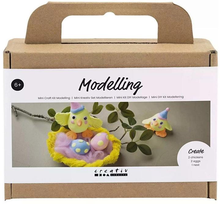 Immagine prodotto Creativ Company Set per modellare la famiglia di Pasqua