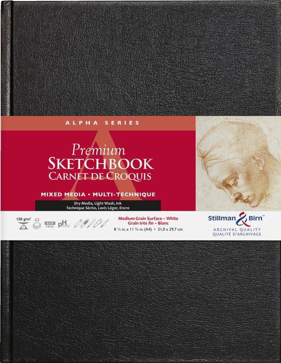 Actual product image Stillmann & Birn Alpha booklet 150g (Hardcover)