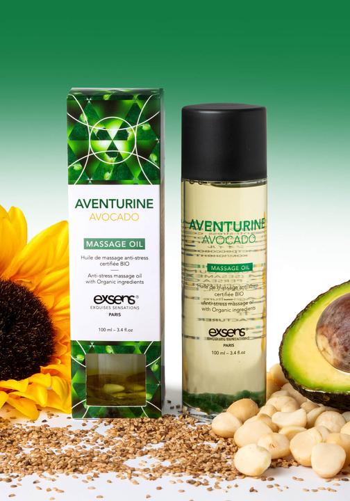 Immagine prodotto Exsens Olio per massaggi erotici (100 ml)