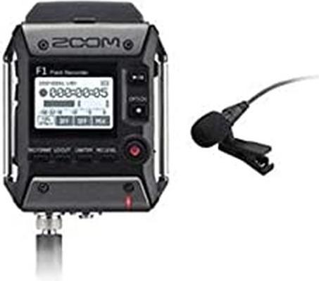 Image du produit Zoom Enregistreur de terrain F1-LP avec microphone de Lavalier (Portable)