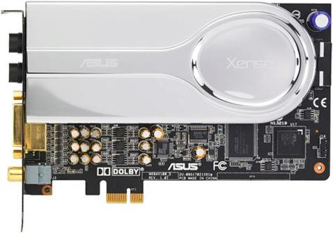 Actual product image ASUS Xonar XENSE (+ Sennheiser PC 350) (PCI-E x1)