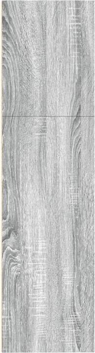 Immagine prodotto vidaXL Bücherregal Regal Standregal Büroregal Aufbewahrungsregal Grau Sonoma (80 x 30 x 114 cm)