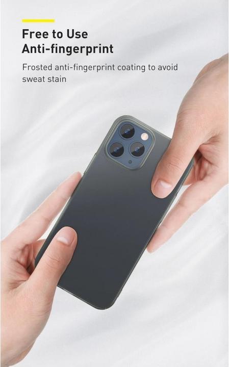 Produktbild Baseus Comfort Phone Case For iP 6.1/Pro 6.1inch 2020 Black (Apple iPhone 12 Pro)