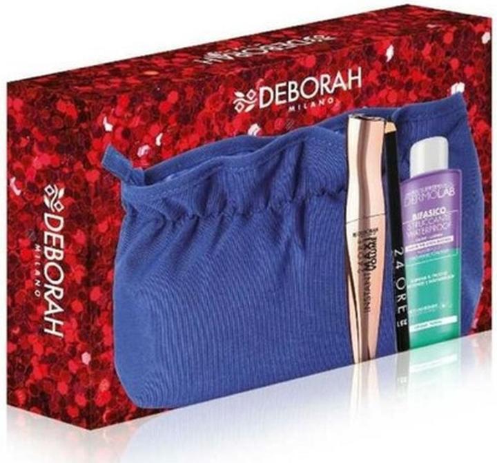 Deborah Milano Instant Maxi Volume Coffret with Makeup Remover (251)