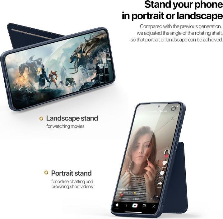 Produktbild Dux Ducis Rafi II Mag Series PC und TPU Hardcase Hülle (Samsung Galaxy S25 Edge)