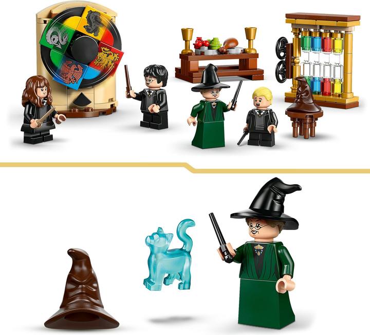 Produktbild LEGO Schloss Hogwarts: Auswahlzeremonie mit dem Sprechenden Hut (76460, LEGO Harry Potter)