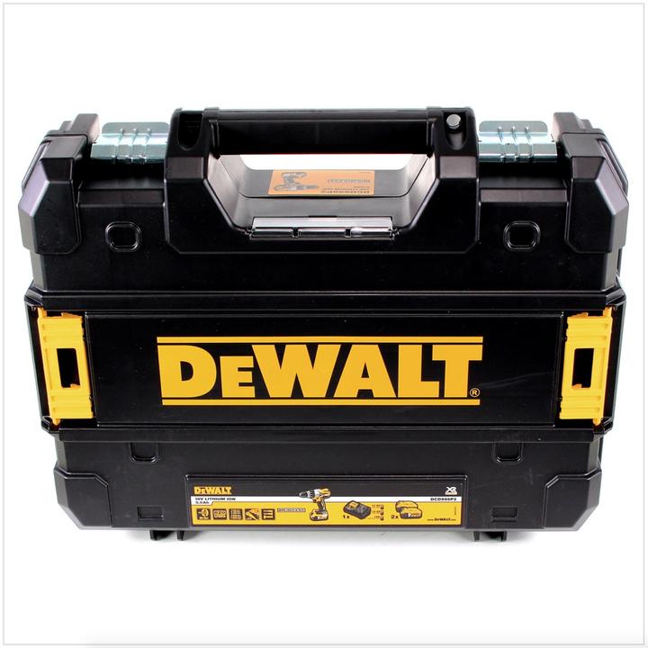 Immagine prodotto DeWalt DCD 996 M2 18 V Trapano avvitatore a percussione a batteria in valigetta TSTAK + 2x Batterie (Batteria ricaricabile)