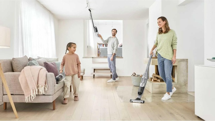Actual product image Bosch Hausgeräte Battery hand vacuum cleaner