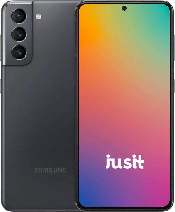 Produktbild jusit Galaxy S21 5G (256 GB, Gray, 6.20", 12 Mpx, Dual SIM, A / Wie neu)