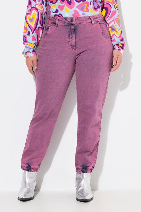 Image du produit Angel of Style Jeans, Jogg-Style, moonwashed, 5-Pocket (50)