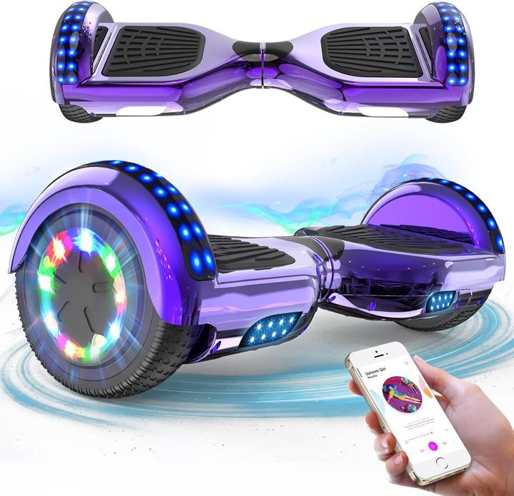 RCB Hoverboard mit LED