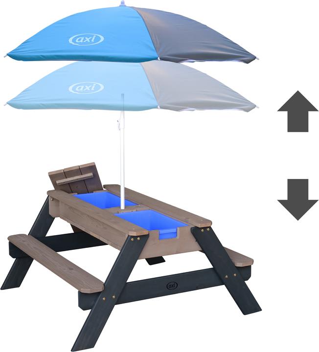 Produktbild Axi Nick Sand & Wasser Picknicktisch