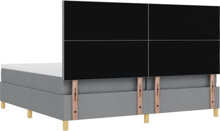 Actual product image vidaXL Boxspringbett (200 x 200 cm)