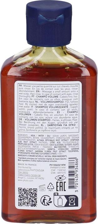 Immagine prodotto Phyto Volume Volumizing Shampoo - 100 Ml (Shampoo liquido, 100 ml)