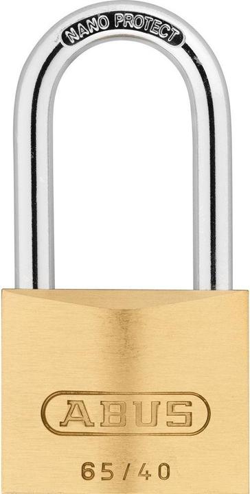 Actual product image Abus Hanging lock 65