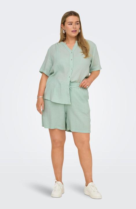 Actual product image Only CARTHYRA Hohe Taille Normal geschnitten Shorts Shorts (50)