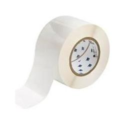Brady, Etiketten, THT-19-483-1, Polyester, Weiss, 76.20 x 50.80 mm, extrem stark haftend (1000 E.)