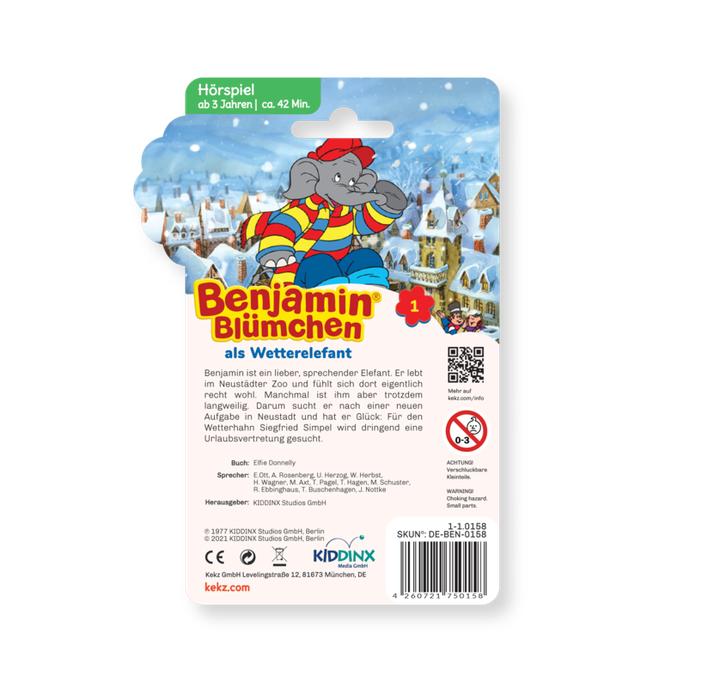 Image du produit Kekz Benjamin Blümchen - Audio Chip (Allemand)