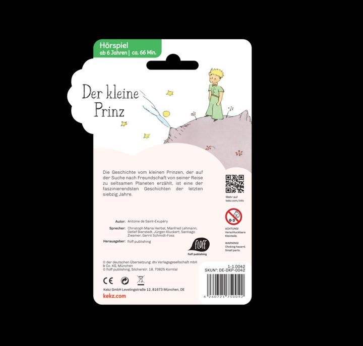 Produktbild Kekz Antoine de Saint-Exupery - Audio Ch (Deutsch)