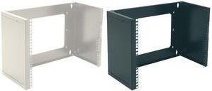 Actual product image Digitus 4U wall mount patch holder 183x528x225 mm depth adjustable (4 RU, 19 inch rack)