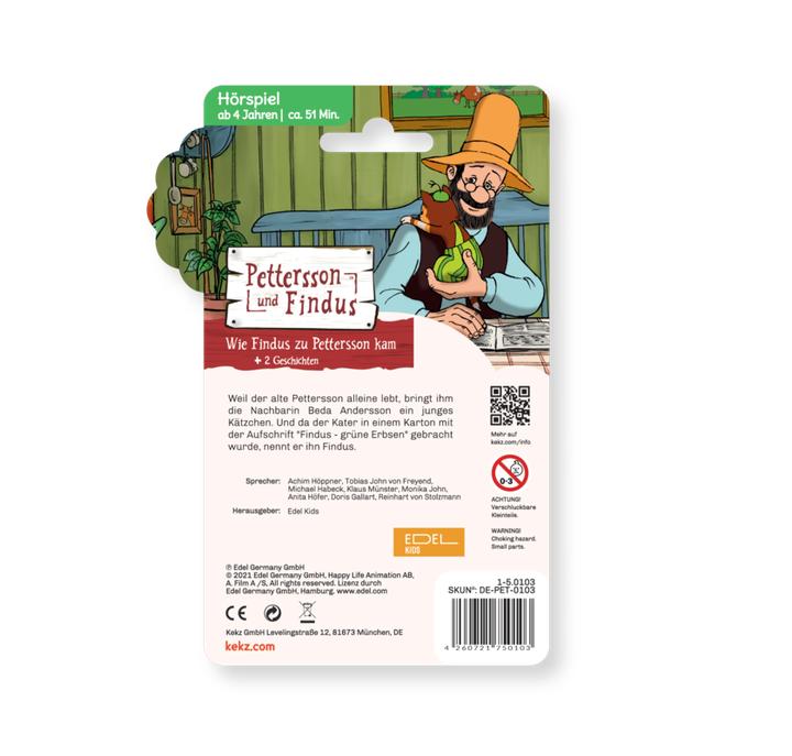 Image du produit Kekz Pettersson und Findus - Audio Chip (Allemand)