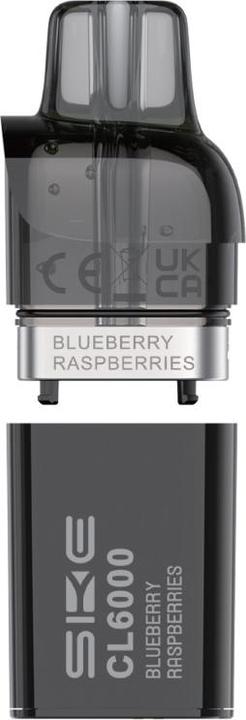Image du produit SKE Crystal CL 6000 Refill Kit - Blueberry Raspberries (Framboise, Myrtille)
