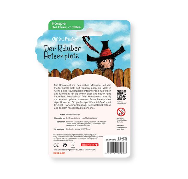 Produktbild Kekz Der Räuber Hotzenplotz - Audio Chip (Deutsch)