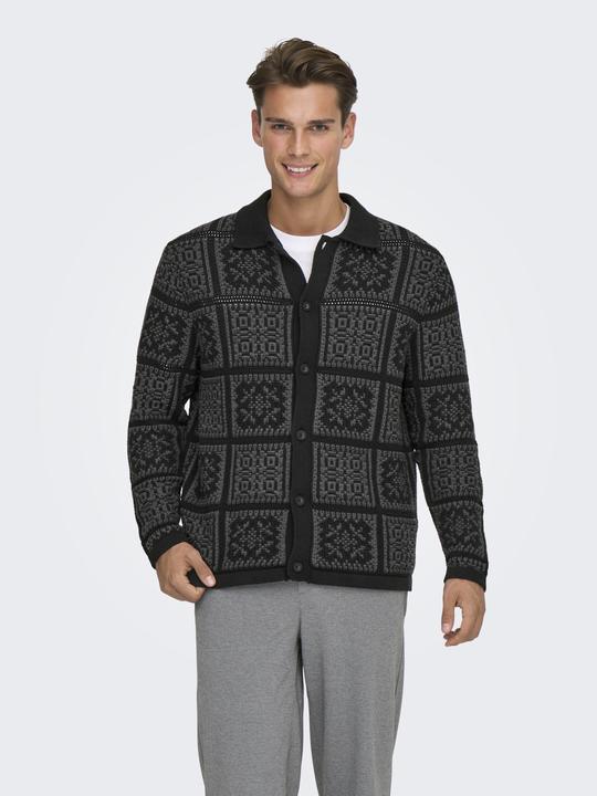 Produktbild Only & Sons ONSBARK Strickjacke Strickjacke (M)