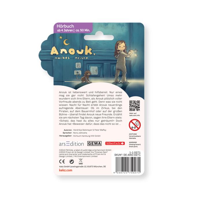 Actual product image Kekz Anouk - Audio Chip (German)