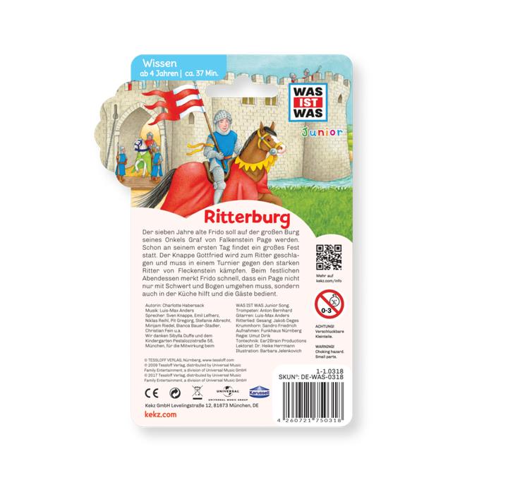 Actual product image Kekz What is What Junior - Audio Chip (German)