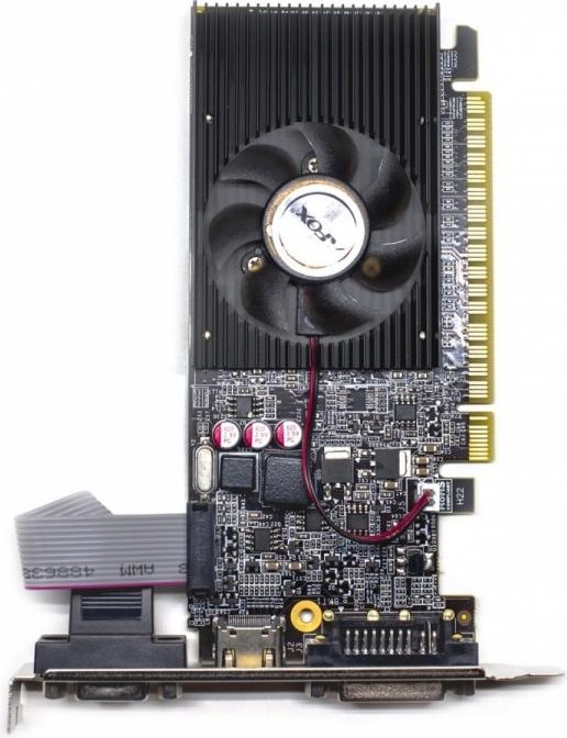 Produktbild AFOX AF210-1024D3L5 Grafikkarte GEFORCE GT210 1GB LOW PROFILE (1 GB)