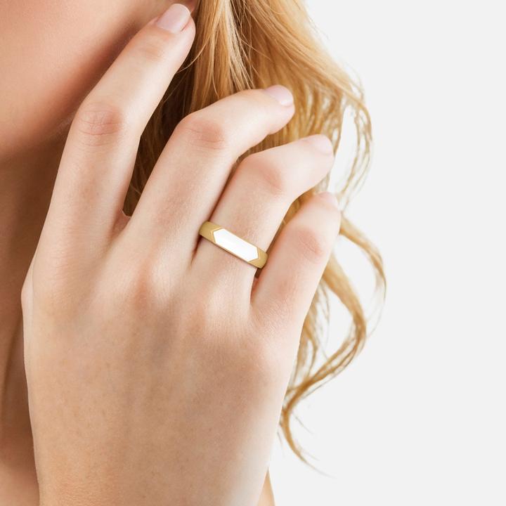 Produktbild Glanzstücke München Damen Ring Sterling Silber - 36574 (48)