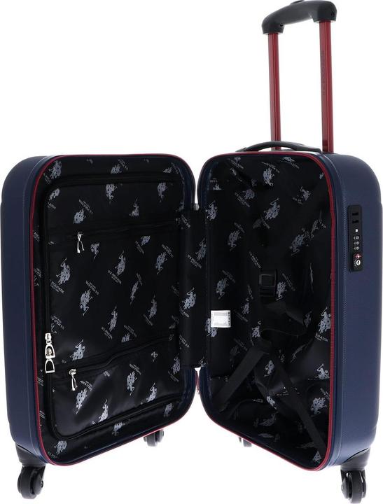 Produktbild U.S. Polo Newleader 4 Rollen Kabinentrolley 55.5 cm (42 l)