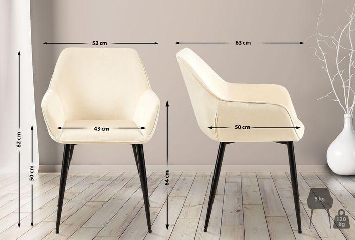 Produktbild Swisshandel24 2er Set Vessa Samt
