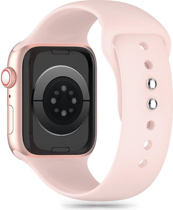 Produktbild Tech-Protect Silicone Strap for Apple Watch 4 / 5 / 6 / 7 / 8 / 9 / SE (38 / 40 / 41 mm) - Pink (TPU)