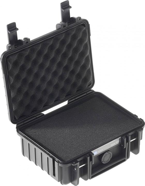 Actual product image B+W Outdoor case 500 foam case (Photo case, 2.30 l)