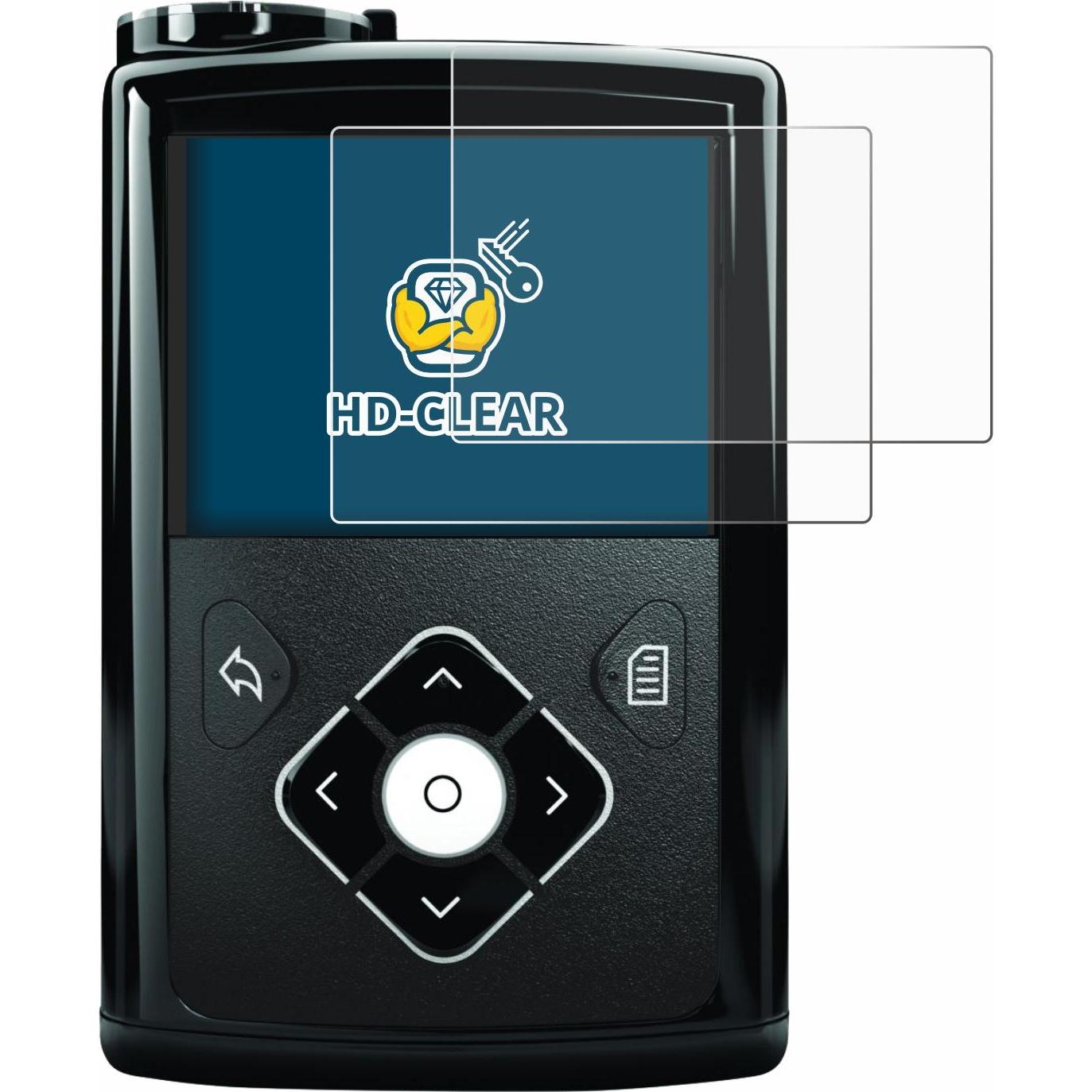 Thumbnail - BROTECT, Zubehör Gesundheitsmessgeräte, Schutzfolie Displayschutz Klar