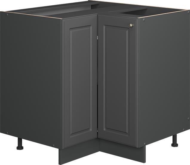 Anthrazit, Anthrazit-Gold Landhaus, Marble-Weiss