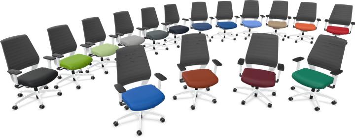 Image du produit Dauphin X-Code - Chaise de bureau (40 - 52 cm)