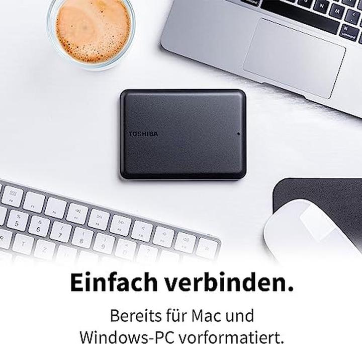 Produktbild Toshiba Canvio Partner (4 TB)