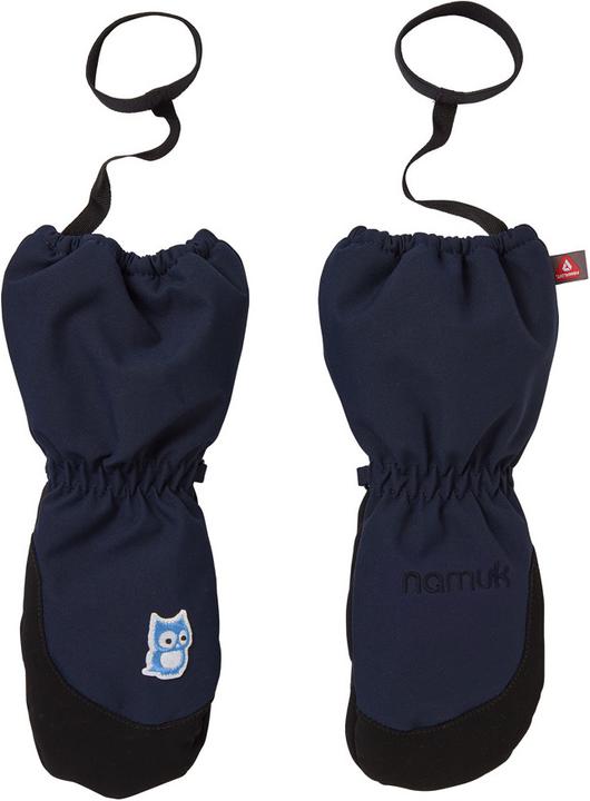 Actual product image Namuk Kids Winter Mittens Statement True Navy