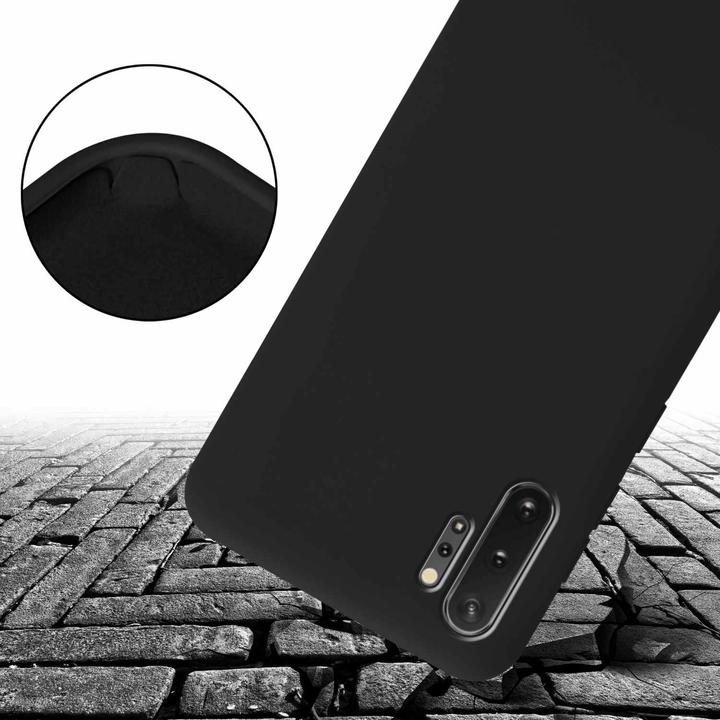 Produktbild Cadorabo TPU Cover Handy Kette Liquid (Samsung Galaxy Note 10 Plus)