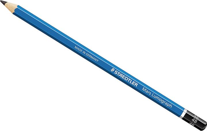 Actual product image Staedtler Pencil Mars Lumograph 100 (2 mm, 4B, 12 x)