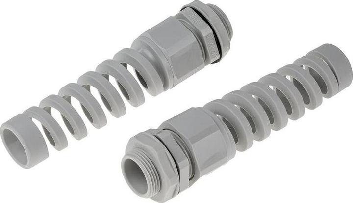 Actual product image RS PRO Cable GlandM25 x 1.5 Grey IP68