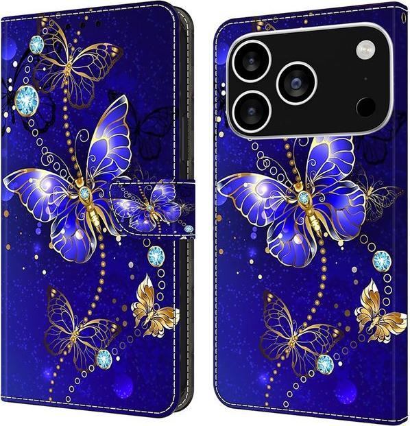 MU Style Leder Bookcover Image Series (Apple iPhone 17 Pro)